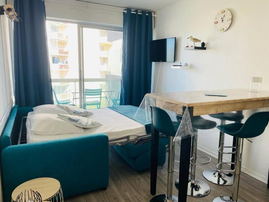 La Vie En Bleu/arcachon/parking Prive Apartment *