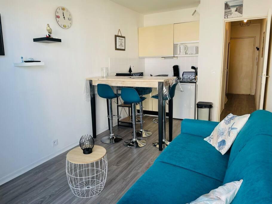 La Vie En Bleu/arcachon/parking Prive Apartment